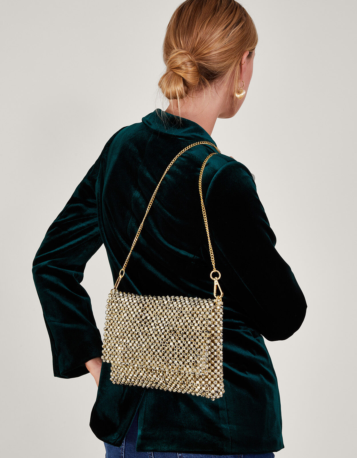 Beaded bags shop for sale