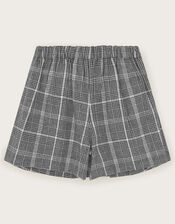 Pleated Check Skort, Grey (GREY), large