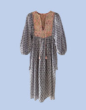 Maison M Printed Dress, , large