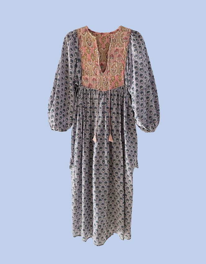 Maison M Printed Dress, , large