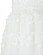 Baby Pretty Petal Occasion Dress, Ivory (IVORY), large