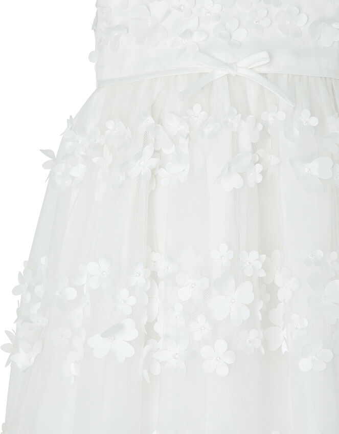 Baby Pretty Petal Occasion Dress, Ivory (IVORY), large