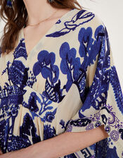 One Hundred Stars Giant Willow Print Maxi Kaftan, , large