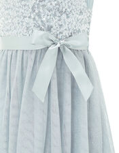 Truth Sequin Sparkle Maxi Dress, Grey (GREY), large