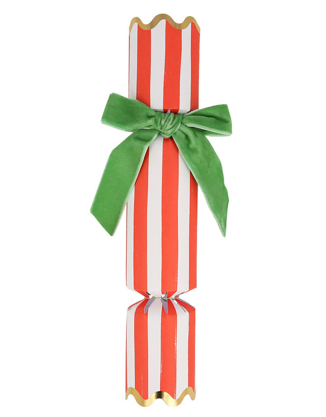 Meri Meri Stripe Bow Crackers 6 Pack, , large