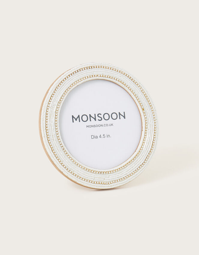 Beaded Circle Photo Frame, , large
