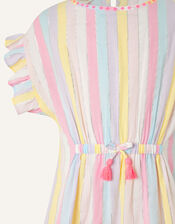 Stripe Print Kaftan , Multi (MULTI), large