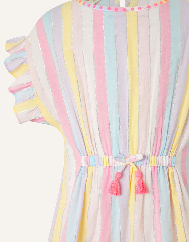 Stripe Print Kaftan , Multi (MULTI), large