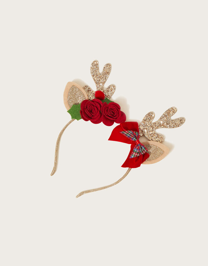 Christmas Reindeer Headband, , large