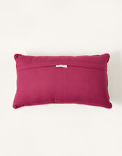 Embroidered Rectangle Cushion, , large