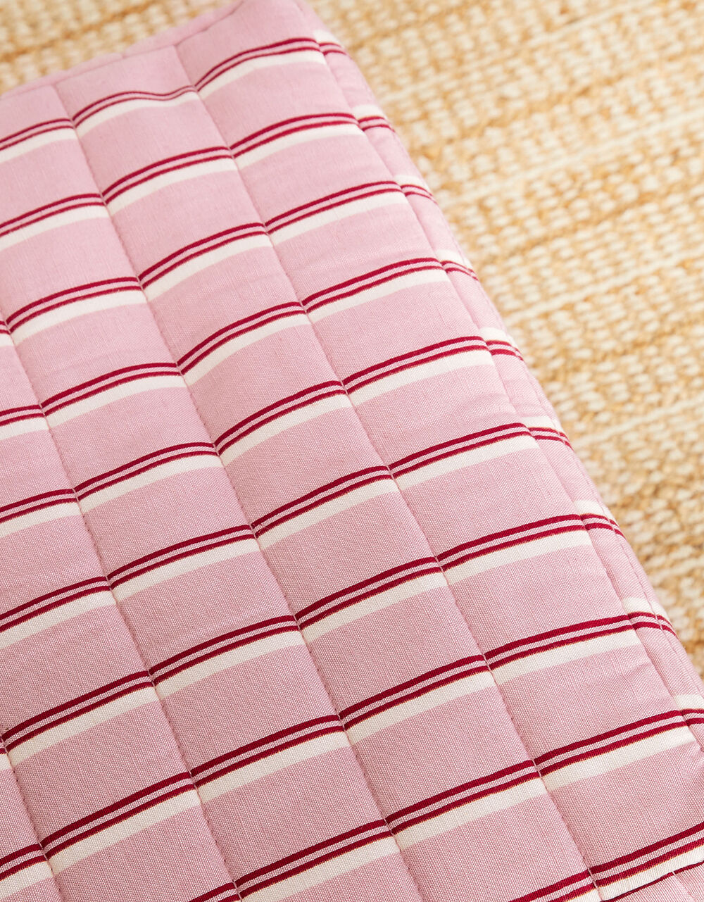 Women Home & Gifting | Stripe Bench Cushion Twinset - BM91541