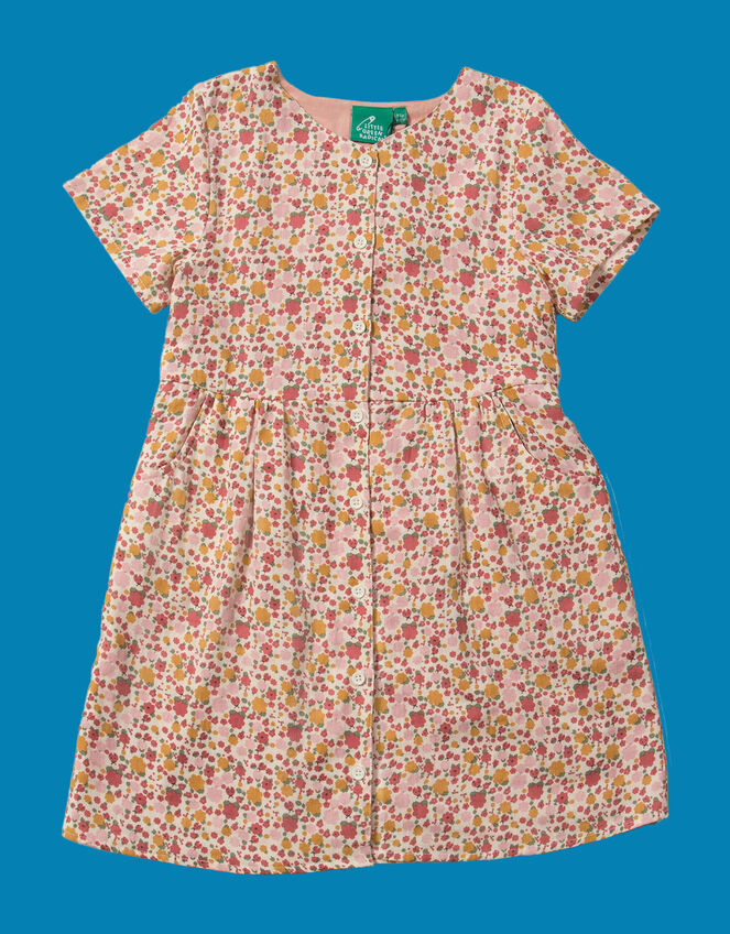 Little Green Radicals Ladybird Days Dress, Multi (MULTI), large