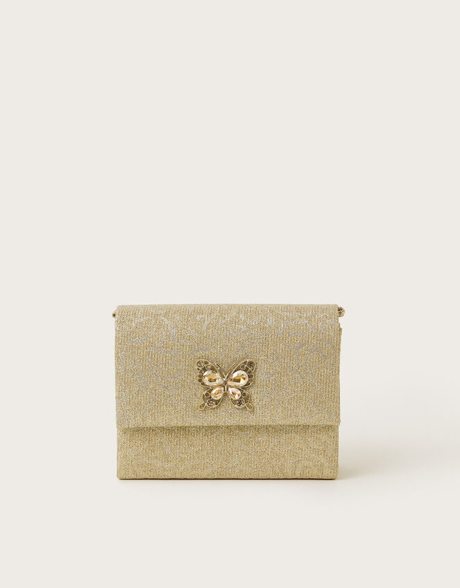 Butterfly Flutter Strap Mini Bag, , large