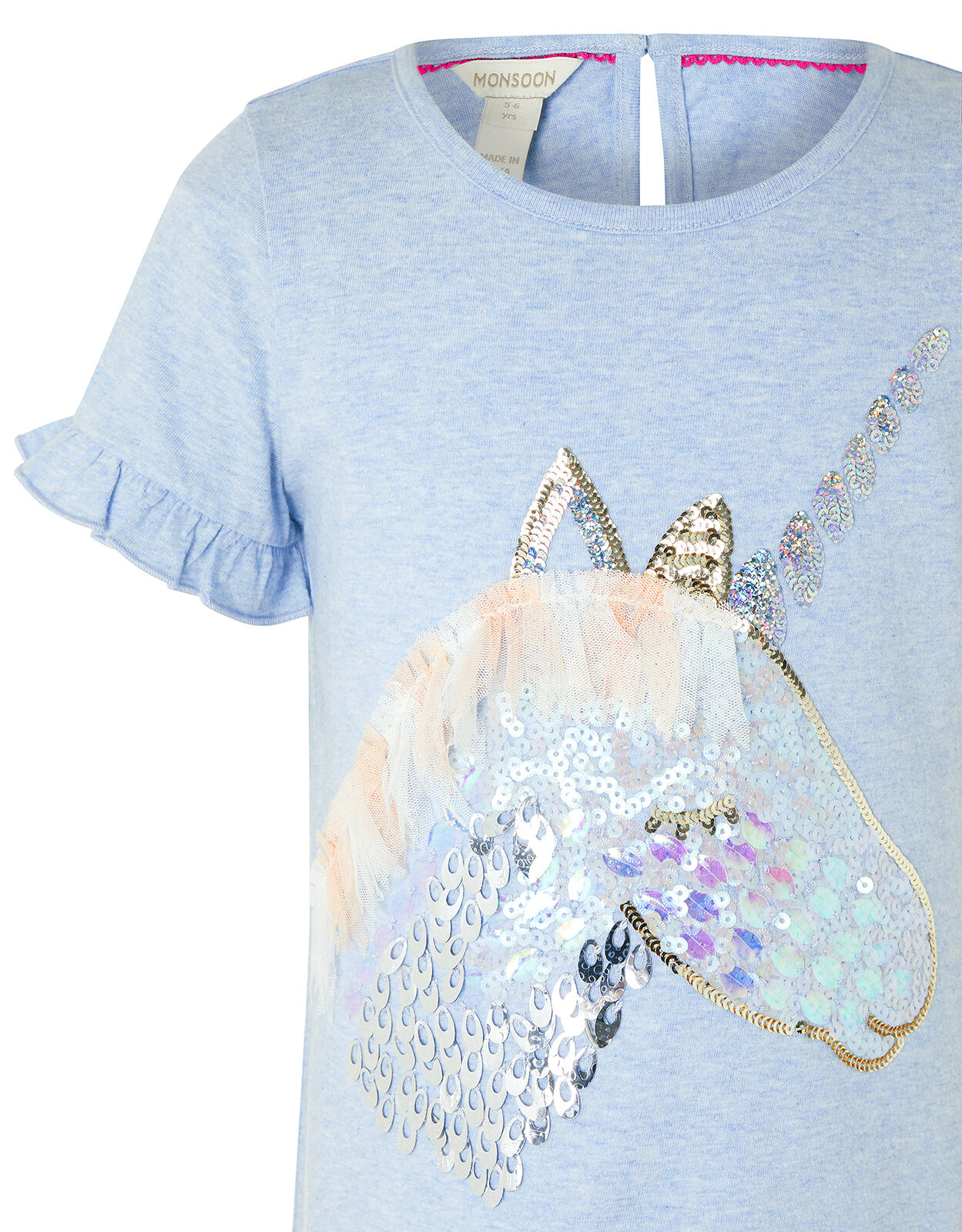 Unicorn sequin sales t shirt