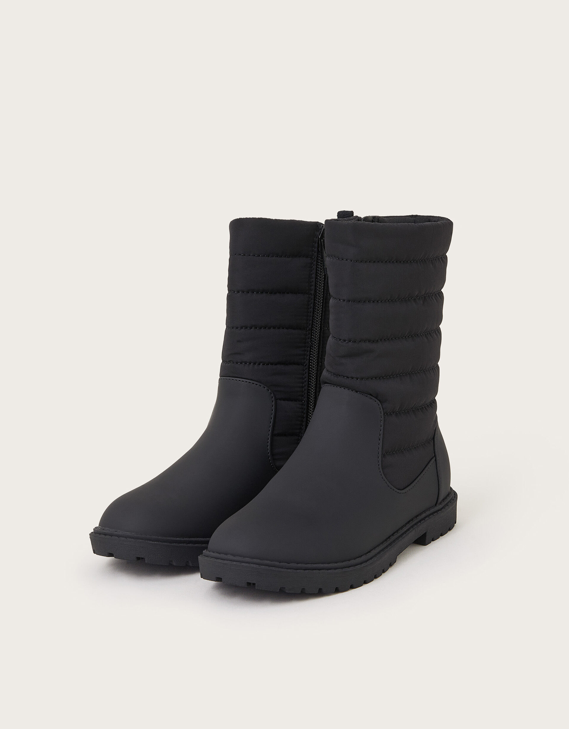 Quilted chelsea boots new arrivals