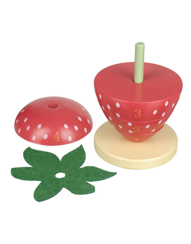 Orange Tree Toys Strawberry Stacking Ring, , large
