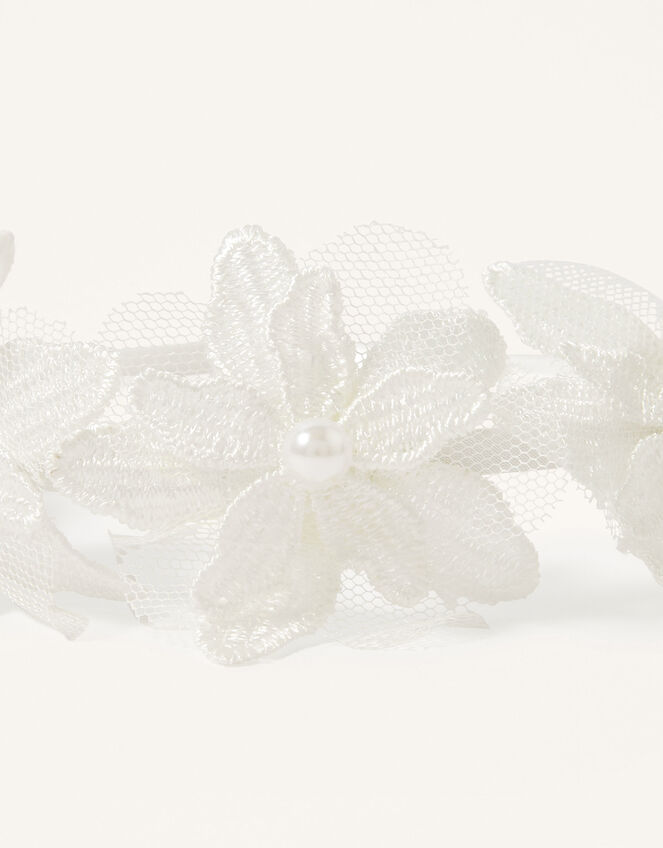 Lacey Bridesmaid Headband, , large