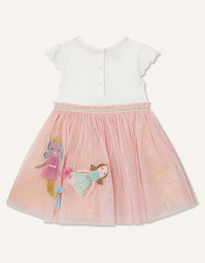 Baby Disco Mermaid Dress , Pink (PINK), large