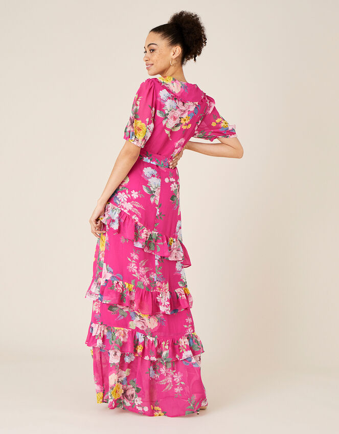 Vivenne Floral Maxi Dress , Pink (PINK), large