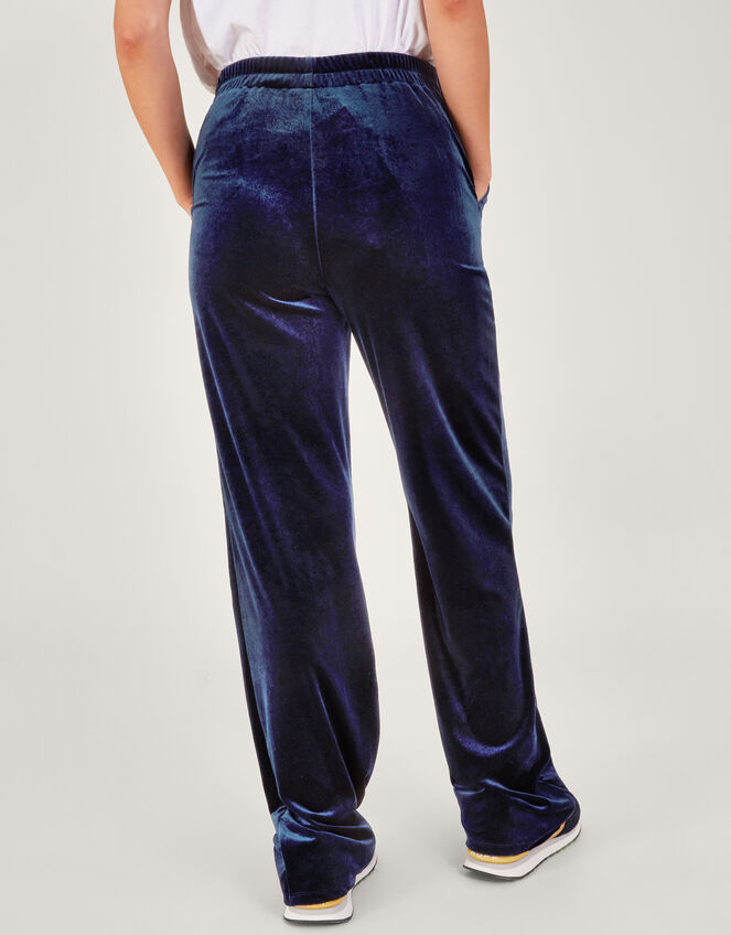 Blake Kick Flare Trousers, Blue (MIDNIGHT), large