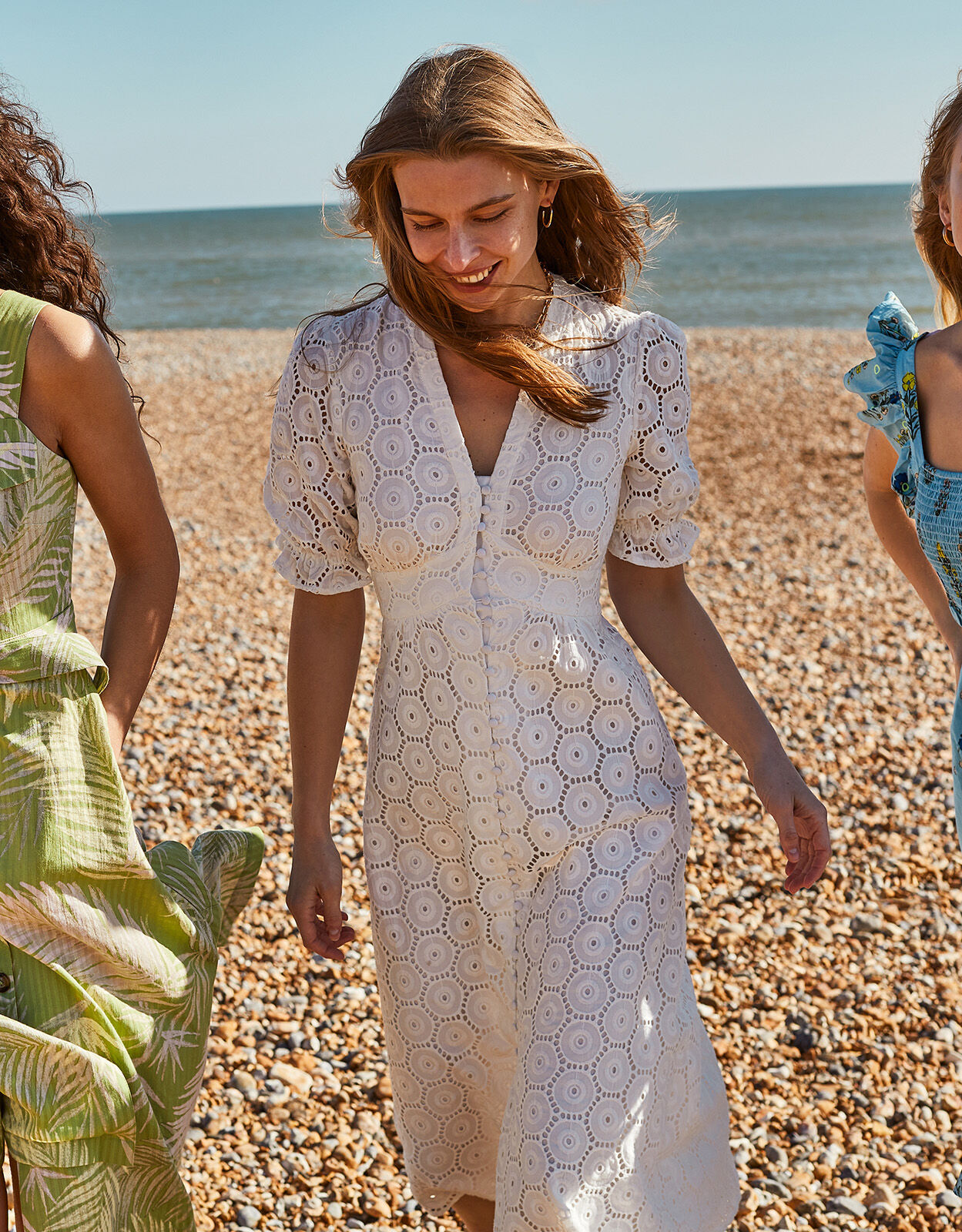 Ivory summer sales dress