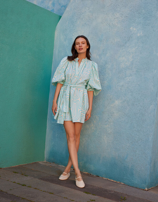 Sundress Inaya Shirt Dress, White (WHITE), large