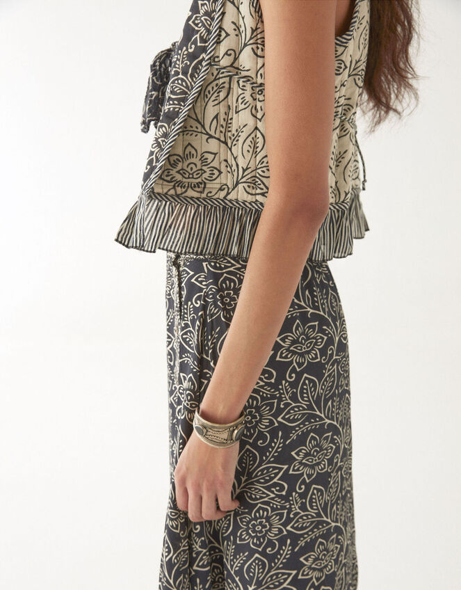 Maison Hotel Eeva Maxi Skirt, Black (BLACK), large