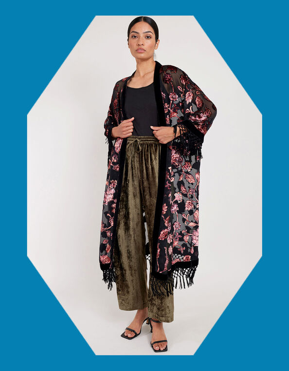 East Ava Longline Jacket, , large