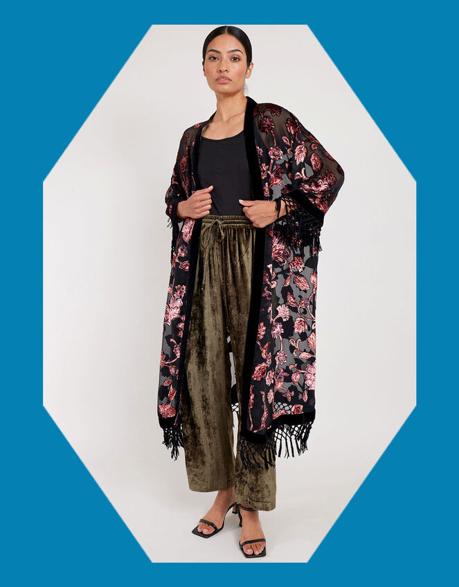 East Ava Longline Jacket, , large