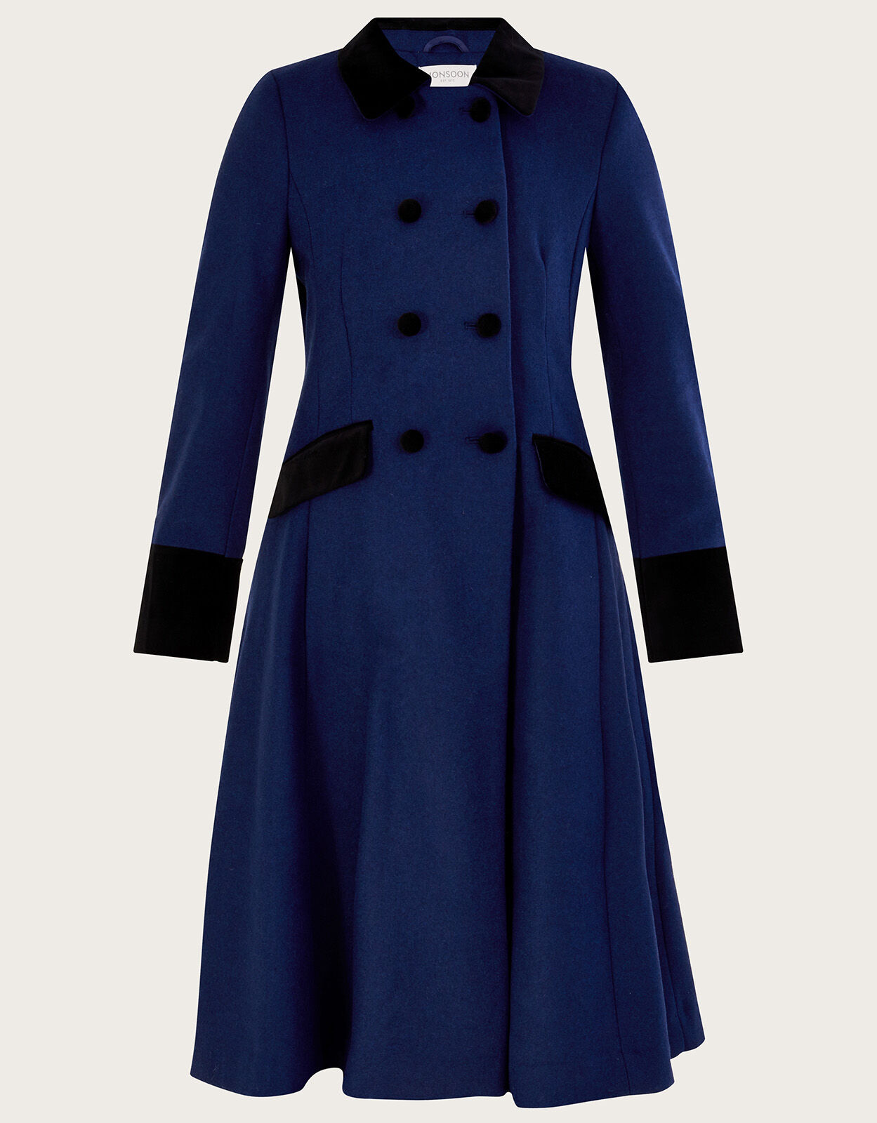 Skirted peacoat outlet with hood
