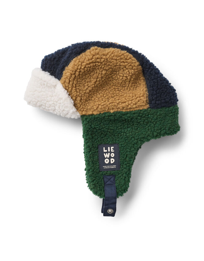 Liewood Bravo Borg Trapper Hat, Multi (MULTI), large