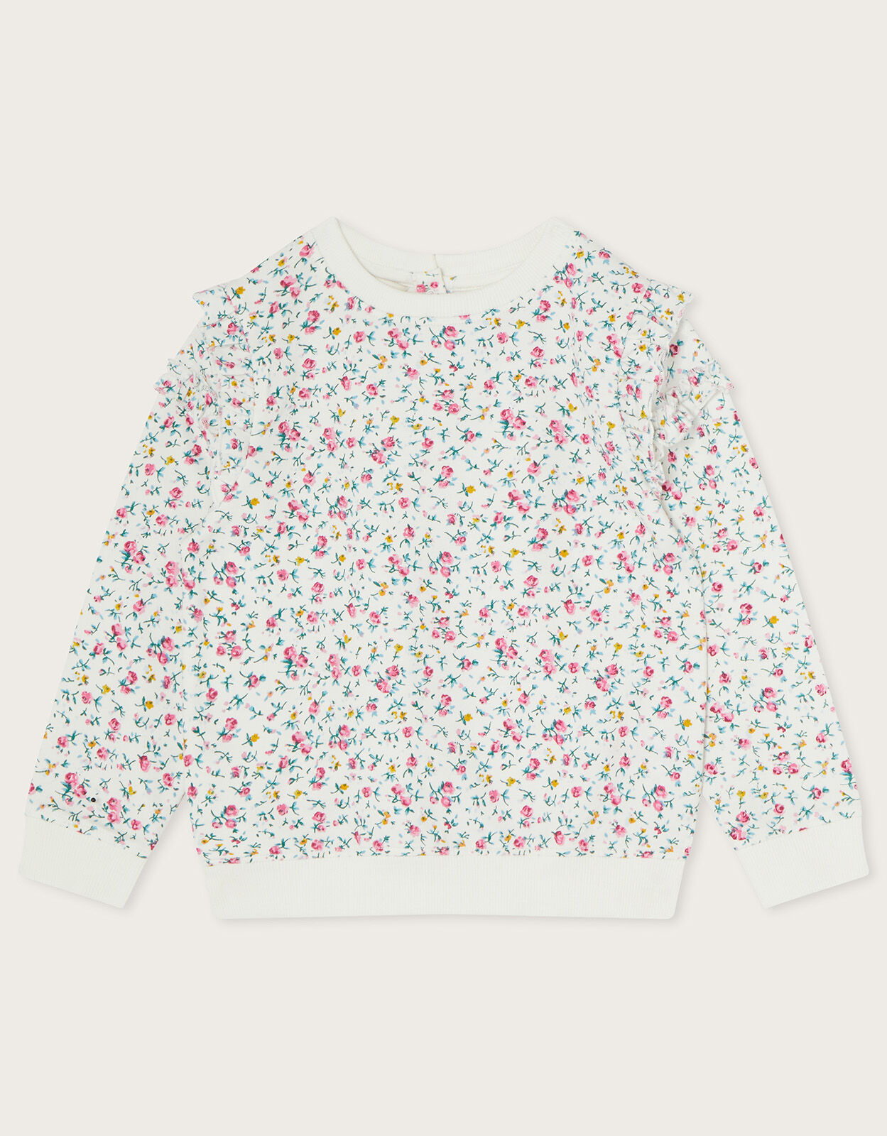 Sweatshirt best sale floral print