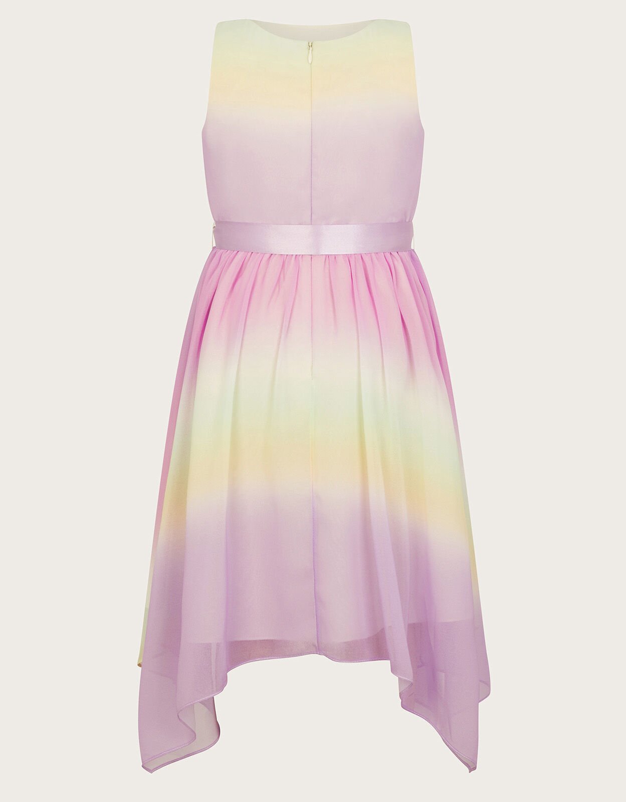 Ola Ombre Chiffon Dress Multi
