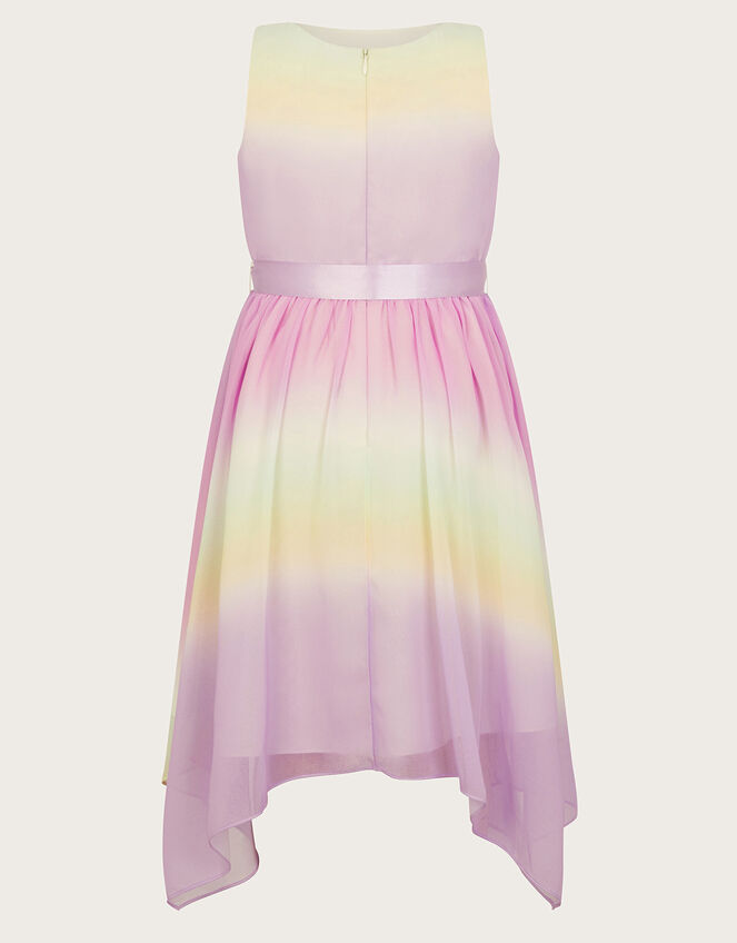 Ola Ombre Chiffon Dress, Multi (MULTI), large