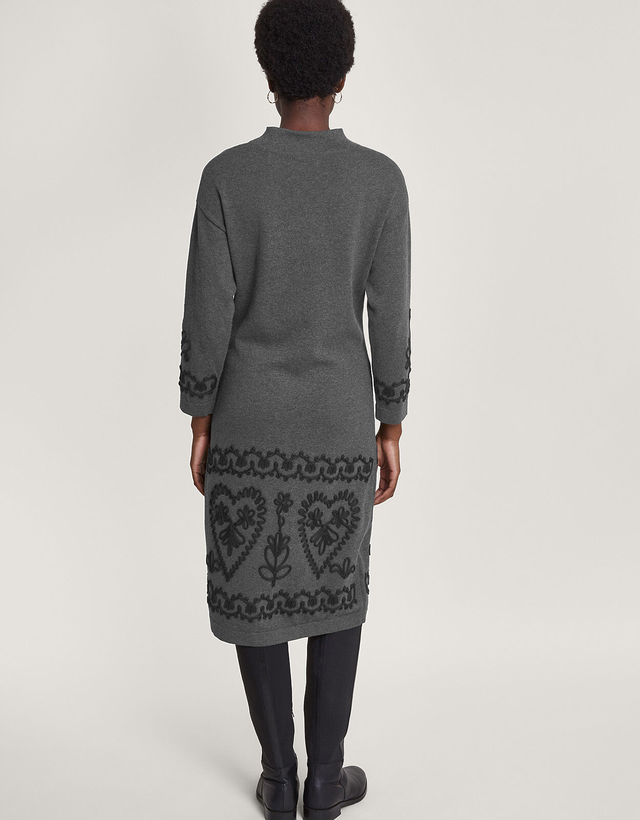 Monsoon jumper dress cheap