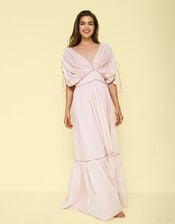 Pitusa Clara Drape Tassel Maxi Dress, , large