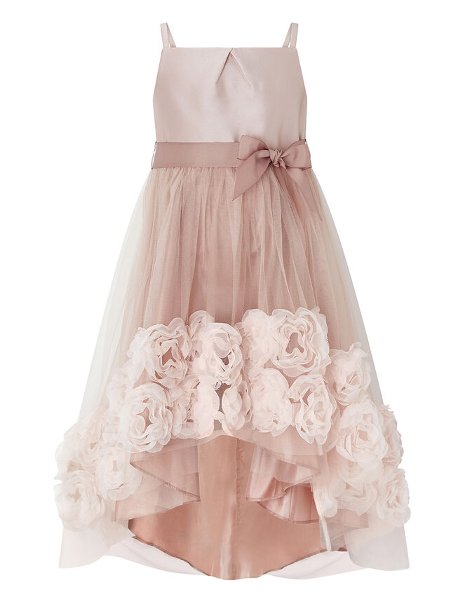 Blossom Rose High Low Dress, Pink (PINK), large