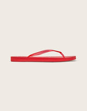 East Tapered Platform Sandal, Red (RED), large