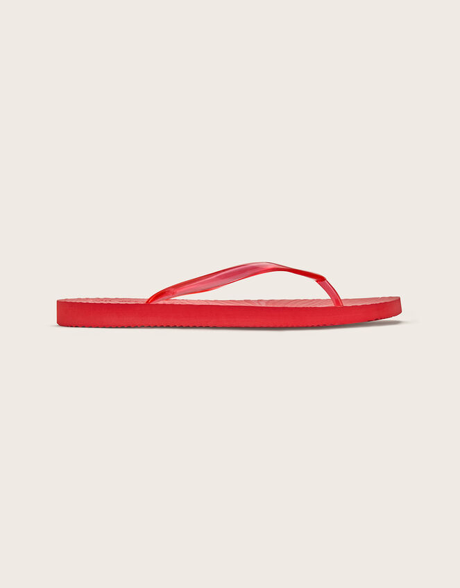 East Tapered Platform Sandal, Red (RED), large