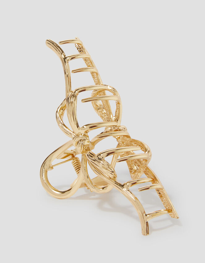 Metal Bow Claw Clip, , large