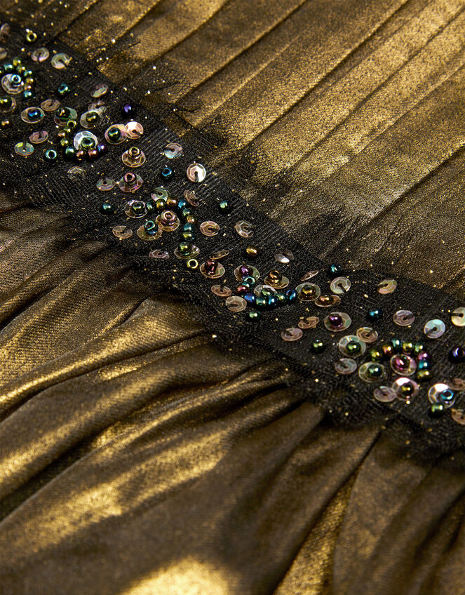Land of Wonder Shimmer Organza Dress, Multi (MULTI), large