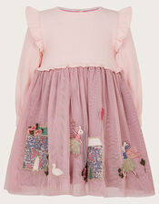 Baby Little Mouse Disco Dress, Pink (PINK), large