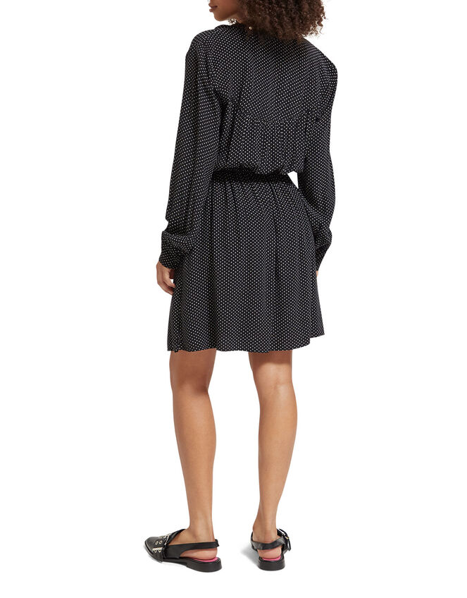 Scotch and best sale soda black dress