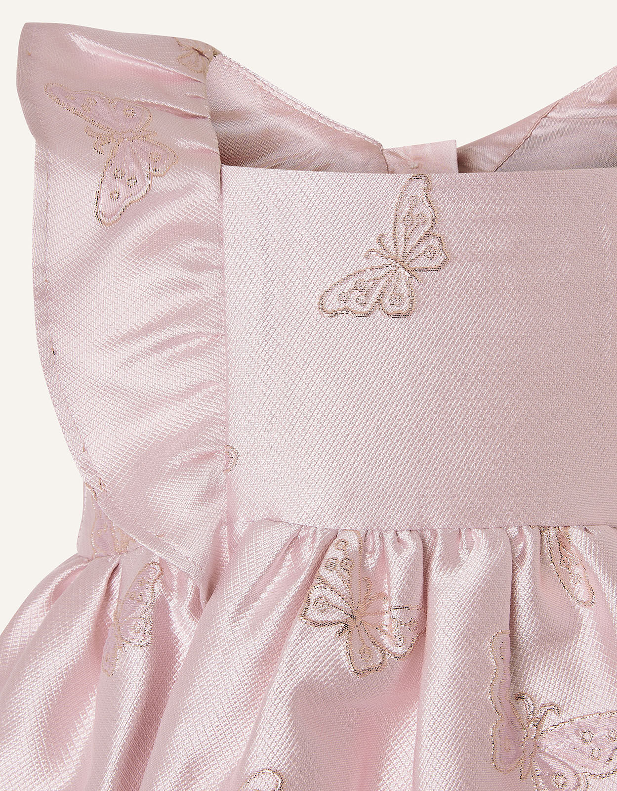baby butterfly dress