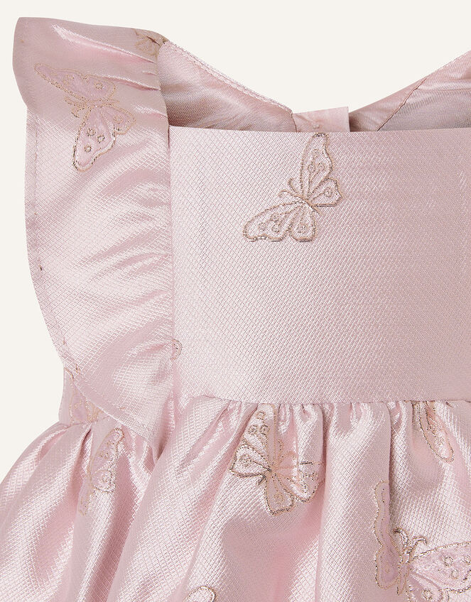 Baby Cascading Butterfly Dress , Pink (PINK), large
