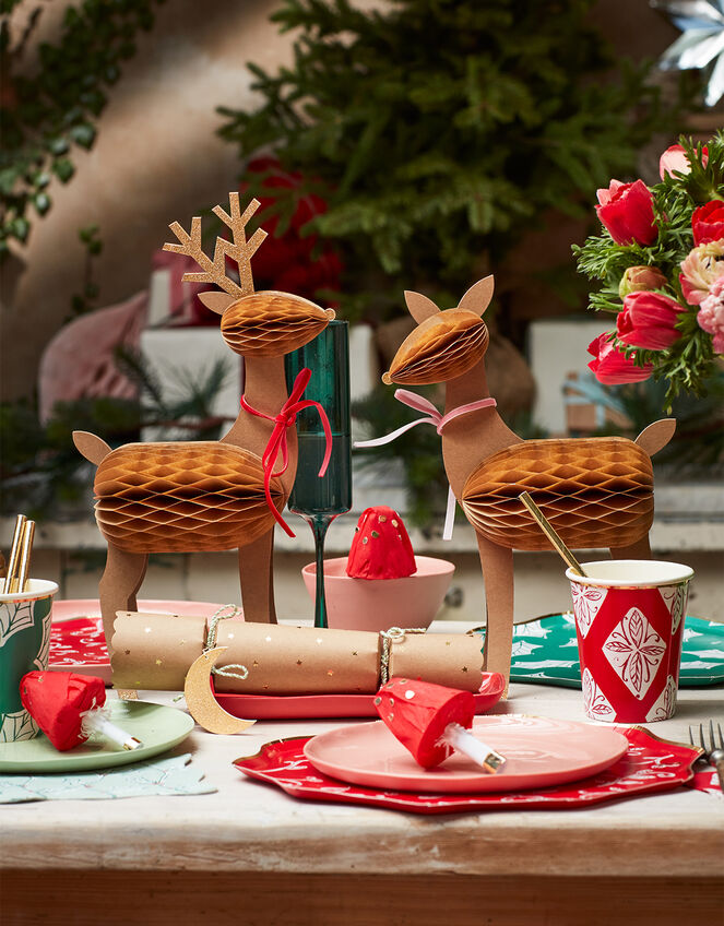 Meri Meri Reindeer Decorations Set of Three