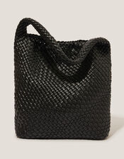 Pree Woven Hobo Bag, , large
