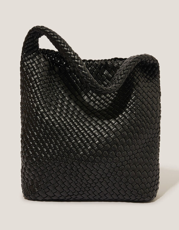 Pree Woven Hobo Bag, , large