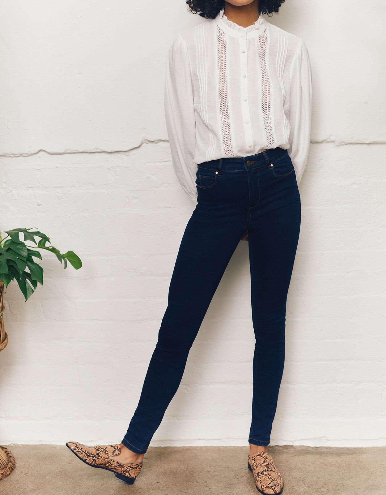 Monsoon blue top 73 jeans