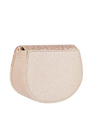 Zoe Ombre Glitter Flower Bag, , large